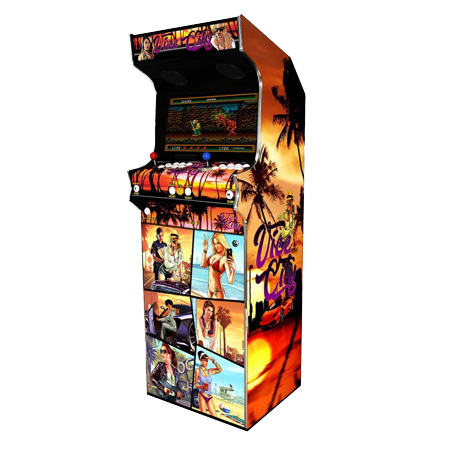 VIGEMATIC - Location de bornes d'arcade multi-jeux