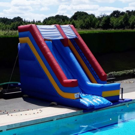 VIGEMATIC - Location de toboggan aquatique gonflable